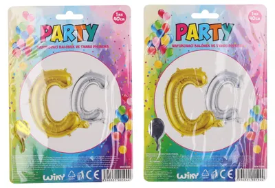 Image de Ballon Gonflable - Lettre C