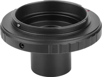 Obrázek produktu pro Kovový adaptérový kroužek 0,965 palce T-Mount Astronomický okulár pro zrcadlovku Nikon AI