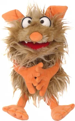 Obrázok produktu pre Bábky Living Puppets ručná bábka "Monster to go", Flausi