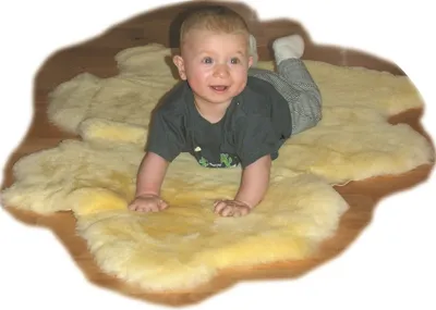 Produktbild von Medizinisches Baby Lammfell 70x80cm 00363
