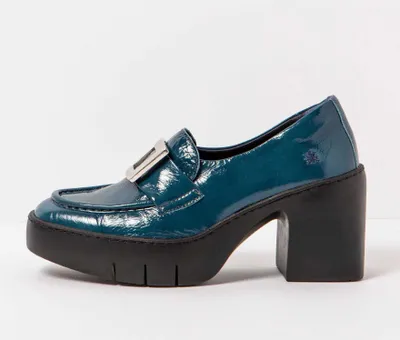 Produktbild von Art Absatzschuhe Damen 1655 PATENT FLASH PETROL/SOFIA Farbe Grün