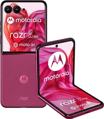 Produktbild von Motorola XT2451-3 Razr 50 Ultra 5G 512GB 12GB RAM Dual Hot Rosa EU