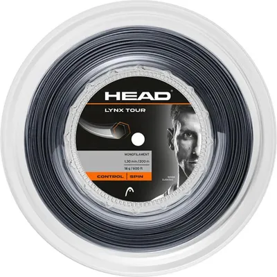 Produktbild von HEAD Lynx Tour (200m Rolle) black