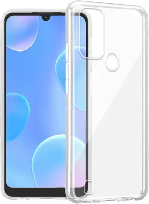 Image de Cadorabo Housse pour Blackview A50 4G Housse de protection en transparent Housse TPU silicone Couverture Etui Case