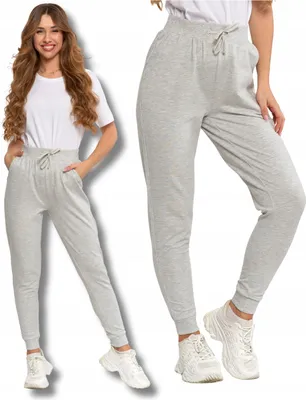 Produktbild von Moraj | Damen Jogginghose Klassisch – Bequem mit Taschen – Elastischer Gummibund,  Größe: M, Grau