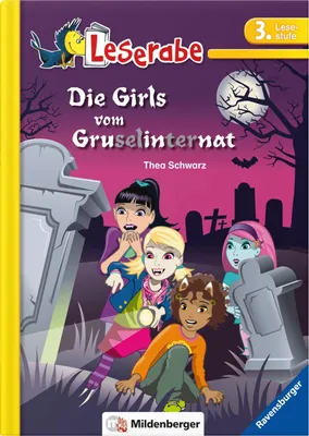 Produktbild von Leserabe - Die Girls vom Gruselinternat