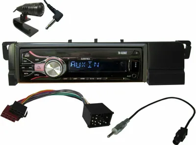 Produktbild von Bluetooth USB Aux In SD Karten Radio passend für BMW E46 3er ab 1998 bis 2007