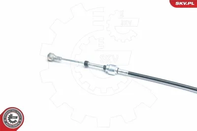 Produktbild von ESEN SKV 27SKV008 Seilzug Schaltgetriebe 1035 / 768mm für FIAT DUCATO Pritsche/Fahrgestell (230)