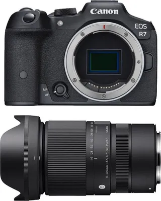 Image de CANON EOS R7 + SIGMA 16-300mm f/3.5-6.7 DC OS Contemporary