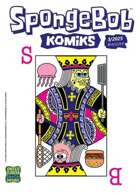 Zdjęcie produktu dla CREW SpongeBob 31: 03/2025