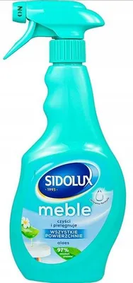 Produktbild von Sidolux Spray do Mebli Aloes Uniwersalny 400 ml