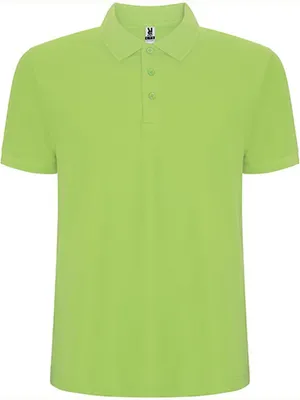 Produktbild von Roly PO6609 | Pegaso Premium Poloshirt - Piqué - Farbe: Mantis Green 69 - Größe: XXL