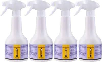 Immagine prodotto di 4 pezzi INNOTEC Graffiti Sup Clean 500 ml – Detergente speciale per il trattamento successivo alla rimozione dei graffiti – Rimuove i residui di vernice e detergente