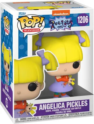Image de Funko Rugrats (2021) POP  Animation Angelica 9 cm FK59319