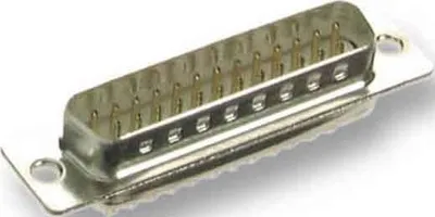 Image de EFB-Elektronik Connecteur D-Sub 25 pôles 28661.1