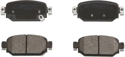 Produktbild von ABE C23022ABE Bremsbeläge Satz Hinten für MAZDA CX-5 (KE, GH) 3 Schrägheck (BM, BN) CX-3 (DK) 3 Limousine (BM, BN)