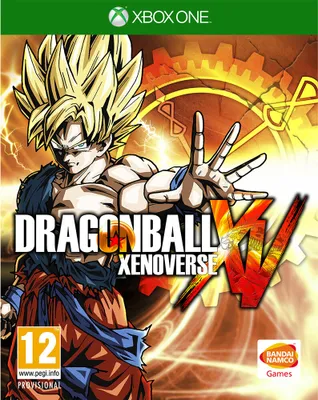 Zdjęcie produktu dla BANDAI NAMCO Entertainment Dragon Ball Xenoverse, Xbox One, Tryb multiplayer, Powyżej 13 lat, Nośnik fizyczny