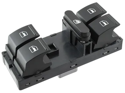 4er Schalter Knöpfe elektrische Fensterheber Fenster EFH 1K4959857B für VW Seat – Produktansicht