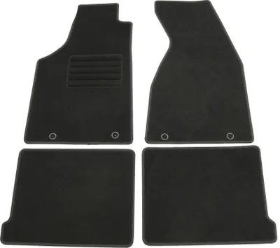 Produktbild von AD Tuning Fußmatten Set für Audi 80 Cabrio, Bj. 7/1991-1/1994