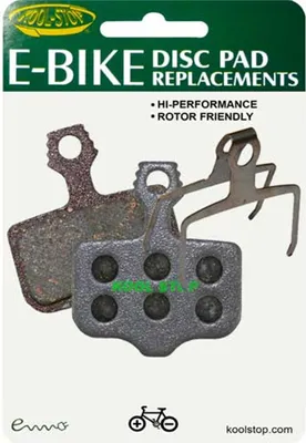 Zdjęcie produktu dla Kool-Stop klocek hamulca tarczowego RE-D296E do Avid / Sram