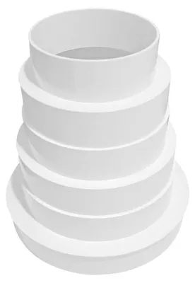 Produktbild von Kunststoff-Reduzierstück RP 80/100/110/120/125/150, 0687