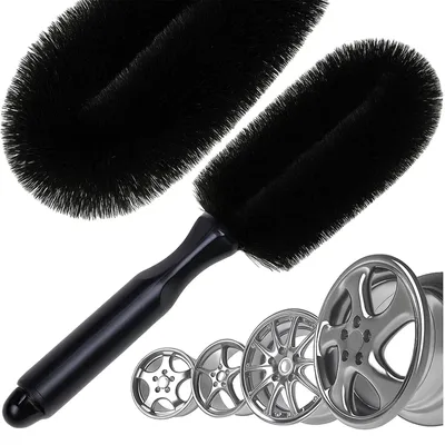Obrázok produktu pre Kefa na čistenie diskov kolies a puklíc autokefa na umývanie ráfikov 26 cm