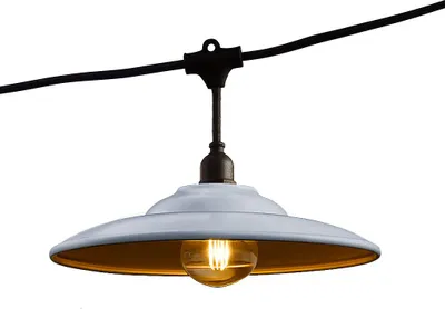 Produktbild von Lumisky Bowl Galva Light, 10 Lampen, LED, 6 m, 1 Stück(e)