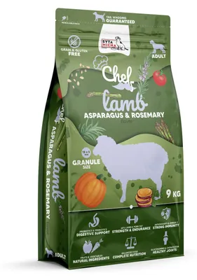 Produktbild von SYTA BOWL Lamm, Spargel und Rosmarin 9 kg
