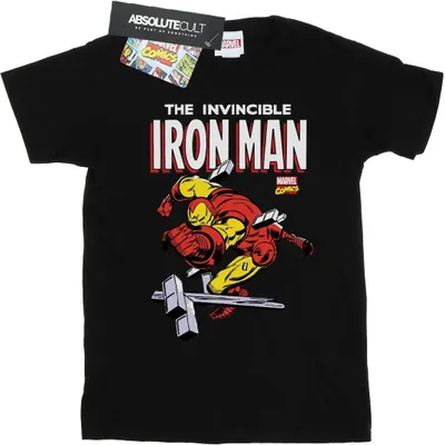 Produktbild von Marvel - T-Shirt für Herren BI37452 (XL) (Schwarz)