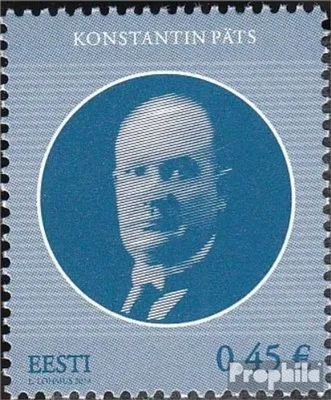 Produktbild von Briefmarken Estland 2014 Mi 786 (kompl.Ausg.) postfrisch Päts