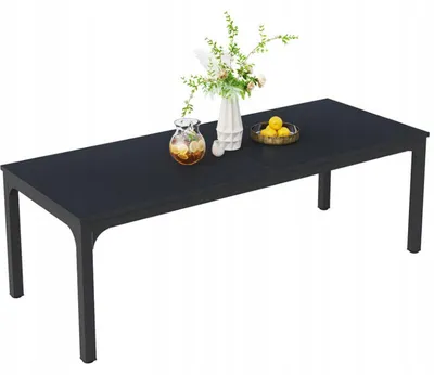 Obrázok produktu pre Počítačový stôl HOGA-YS0134, 200 x 70 x 75 cm, čierny