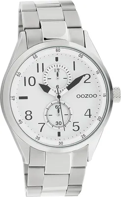 Produktbild von Oozoo Damen Armbanduhr silber Analog Timepieces Metallarmband D2UOC10630