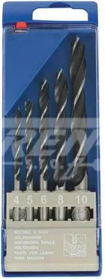 Obrázok produktu pre Sada vrtákov do dreva Oren 5ks.