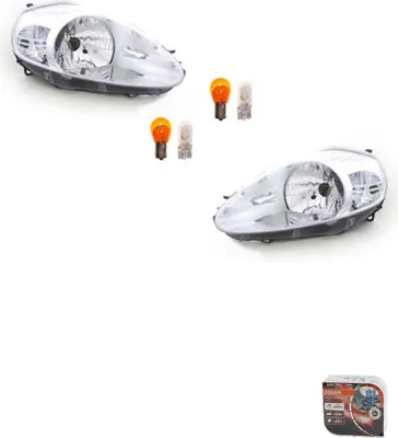 Produktbild von Scheinwerfer + Osram Night Breaker Laser passend für Fiat Punto 199 07/08- L R 51840995 51840989 Johns