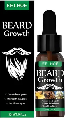 Produktbild von Bartwuchsöl Aal 30ml Natürliches Bartöl Bartwuchsverstärker