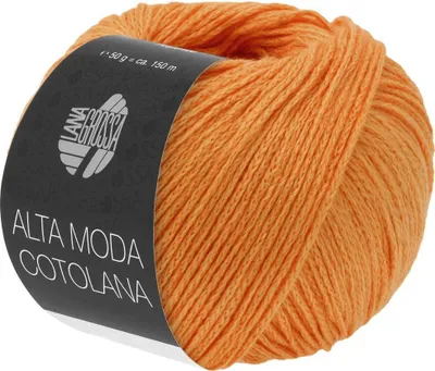 Produktbild von Lana Grossa - Alta Moda Cotolana 0060 gelborange