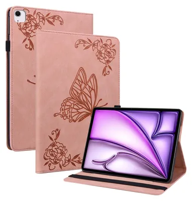 Produktbild von Tablet Hülle Klapphülle Motiv Design Apple iPad Air 11 2026 2025 2024 Kunstleder