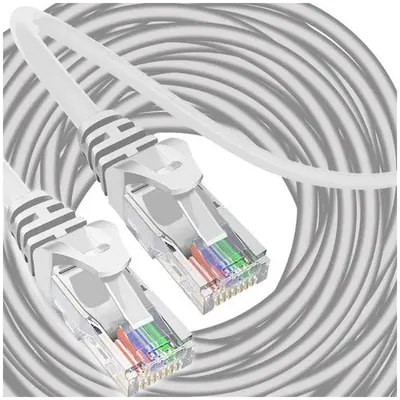 Obrázok produktu pre Izoxis 22532 Sieťový kábel RJ45-RJ45, 30 m, sivá