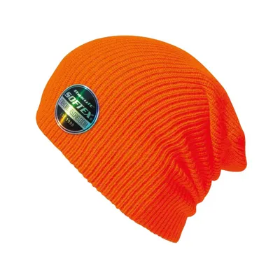 Image de Result Core - Casquette "Softex" pour hommes/femmes unie PC5833 (taille unique) (Orange fluorescent)