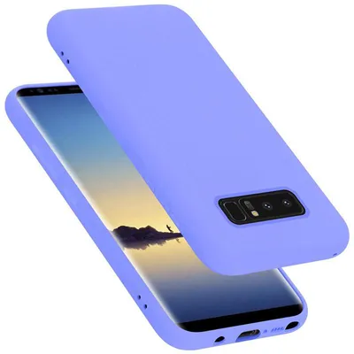 Zdjęcie produktu dla Cadorabo DE-147702, Samsung, Samsung Galaxy NOTE 8, Liliowy