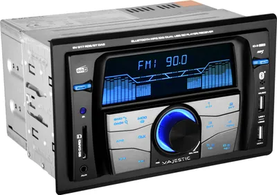 Produktbild von VCM Majestic Autorádio FM Stereo Dab+ Bluetooth, Doppel-DIN, USB/SD/AUX-In, USB