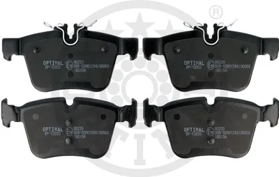 Produktbild von OPTIMAL Bremsbeläge Satz Hinten Bremsklötze passend für MERCEDES-BENZ C-Klasse T-modell (S205) BP-12655