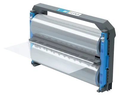 Image de GBC 4410023 - Grau - Transparent - Glänzend - A4 - 0,075 mm - 350 mm - 230 mm (4410023)