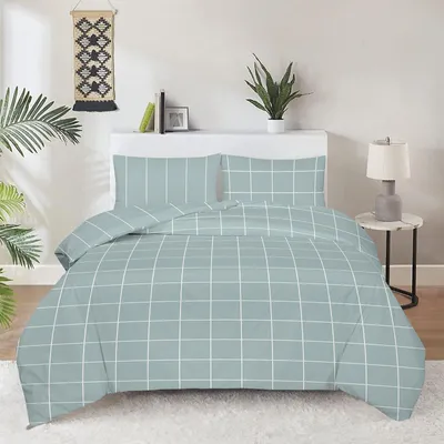 Produktbild von Baumwoll-Satin-Bettwäsche Svilanit Nordic Frame