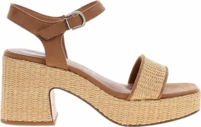 Produktbild von Tamaris Damen Sandalen mit Schnallen in Braun für den Sommer