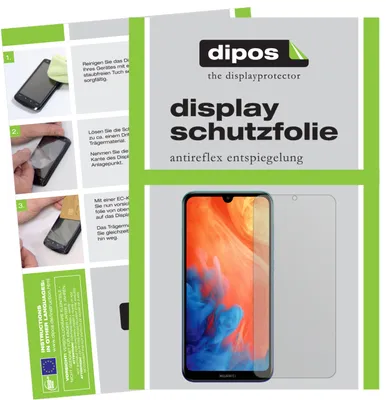 Produktbild von 6x Schutzfolie für Honor Play 8A matt Displayschutzfolie Folie Display Schutz