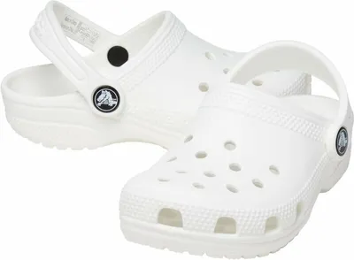 Obrázok produktu pre Crocs Toddler Classic Clog Sandále White 19-20