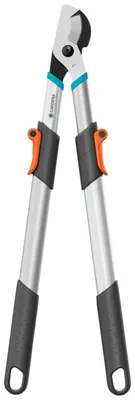 Produktbild von Gardena Teleskop-Astschere Telecut Basic für frische Äste, 42 mm Schnittdurchmesser, 65-90 cm Länge, Bypass