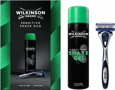 Produktbild von Sensitive Shave Duo Rasier-Geschenkset