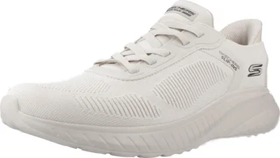 Image de Skechers Bob Squad Chaos Solid Step Couleur Blanc
